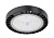 Светильник светодиодный ДСП IB 10 S 150W W 850 BK D298xH112мм 150Вт 5000К IP65 High Bay подвес черн. Русский Свет 16091023049