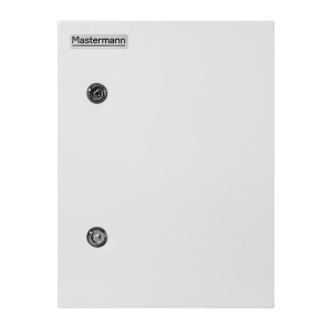 Шкаф монтажный 300x400x150мм IP66 12У Mastermann 00-01020310 Шкаф монтажный 300x400x150мм IP66 12У Mastermann 00-01020310