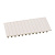 Заглушка модульная Optibox P ZM 1 WHITE КЭАЗ 118035