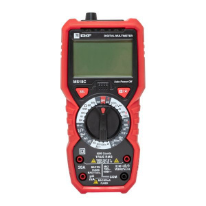 Мультиметр цифровой MS18C Professional EKF In-180701-pm18C