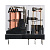 Реле промежуточное РП slim 22/2 5А 24В DC AVERES EKF rps-22-2-24DC
