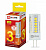 Лампа светодиодная LED-JC-VC 3Вт капсульная прозрачная 3000К тепл. бел. G4 260лм 12В IN HOME 4690612019789