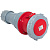 Розетка переносная 2442 3Р+РЕ 125А 380В IP67 PROxima EKF ps-2442-125-380