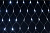 Гирлянда "Сеть" 1.5х1.5м 160LED бел. IP20 провод прозр. 230В с контроллером 8 режимов IEK LGDB410-2-160-L1-T-S-44