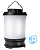 Фонарь аккумуляторный кемпинговый LED 10Вт съемн. аккум. Li-ion18650 2х2.2А.ч Power-bank USB-шнур КОСМОС KOS604Lit