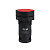 Кнопка OptiSignal Compact D22 С7-P-401 красн. 1НЗ XB7NA42 КЭАЗ 362027