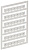Маркер для CTS 10кв.мм "1-10" ARMAFIX IEK AF-CT10D-M-010-01