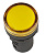Лампа светосигнальная AD16DS d16мм 24В AC/DC желт. KARAT IEK BLS10-ADDS-024-K05-16