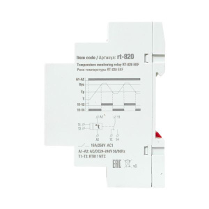 Реле температуры RT-820 EKF RT-820