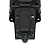 Колодка удлинителя 2-м MultiSet 16А 250В IP44 с заземл. каучук черн. SE MST4102BK
