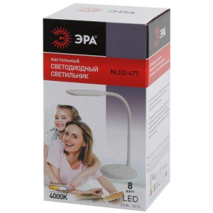Светильник NLED-477-8W-BK настольный черн. ЭРА Б0041083