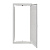 Дверь для щита Nova 4 габарит IP41 перфорир. метал. PROxima EKF nv-door-pm-4