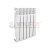 Радиатор SIMPLE L Bm 500 6с (88 шт/пал) VALFEX FB-F500B/6 L