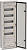 Корпус ЩРв-72 (1х72) TITAN 5 1005х365х130 IP31 метал. сер. IEK TI5-50-V-072-31-7035