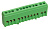 Шина PE "земля" в корп. изол. на DIN-рейку ШНИ-6х9-12-К-З IEK YNN10-69-12KD-K06