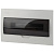 Бокс встраиваемый ЩРВ-П-18 18мод. IP41 пластик SIMPLE NO-box_simple-plastic_18_flush BOXF18 Эра Б0041515