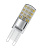 Лампа светодиодная LED Star PIN40 3.5W/840 3.5Вт прозрачная 4000К нейтр. бел. G9 400лм 220-240В пластик. (замена 40Вт) OSRAM 4058075315853