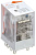 Реле интерфейсное ORM-1 4C 220В AC с LED и тест. кнопкой ONI ORM-1-4C-AC220V-L-B