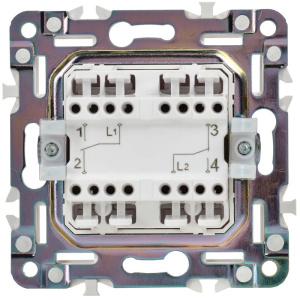 Выключатель проходной 2-кл. SKANDY 10А SK-V05Bl черн. IEK SK-V22-0-10-K02 Выключатель проходной 2-кл. SKANDY 10А SK-V05Bl черн. IEK SK-V22-0-10-K02