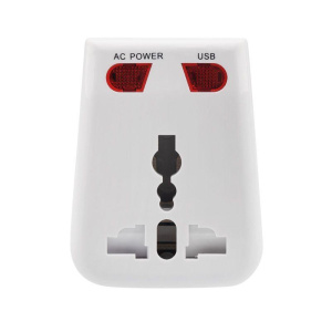 Адаптер сетевой "Путешественник" с USB Rexant 11-1051