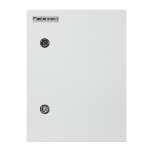 Шкаф монтажный 300x400x150мм IP66 12У Mastermann 00-01020310 Шкаф монтажный 300x400x150мм IP66 12У Mastermann 00-01020310