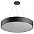 Светильник светодиодный Geometria Ring SPO-132-B-40K-088 88Вт 4000К IP40 800х800х80мм подвесной драйвер внутри черн. Эра Б0058901