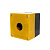 Корпус КП 101 1 кнопка желт. EKF cpb-101-o