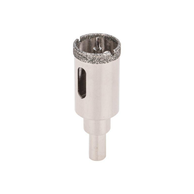 Коронка алмазная 25мм с центровочным сверлом Kranz KR-92-0008