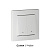 Выключатель 2-кл. AtlasDesign Smart 10А (сх. 5) L+N с подсветкой Zigbee механизм бел. SE ATN000153Z