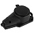 Колодка 1-м с заземл. 16A IP44 KX-1e-B-IP44 каучук. черн. Эра Б0068402
