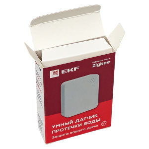 Датчик протечки умный Zigbee Connect EKF is-fl-zb Датчик протечки умный Zigbee Connect EKF is-fl-zb