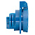Розетка панельная 112 скрытая 2P+PЕ 16А 220В IP44 с защ. крышкой EKF ps-112-16-220