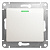Выключатель 1-кл. СП Glossa 10А IP20 (сх. 1а) 10AX с подсветкой механизм перламутр. SE GSL000613