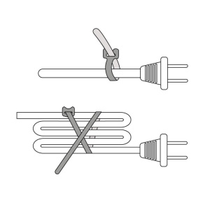 Хомут-липучка КСВ 12х135 черн. Fortisflex 59294