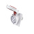 Розетка СП 16А 400В 4п 3P+E IP67 с наклоном DKC DIS4181666