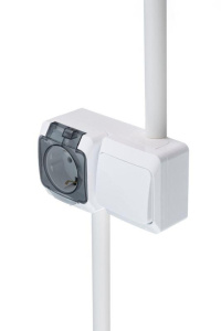Кабель-канал MultiSet 30х13 L2000 бел. SE IMT30130WH Кабель-канал MultiSet 30х13 L2000 бел. SE IMT30130WH