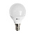 Лампа светодиодная PLED-LX 8Вт G45 шар 4000К нейтр. бел. E14 Pro JazzWay 5025295
