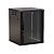 Шкаф настенный TWB-0966-GP-RAL9004 19дюйм 9U 500х600х600мм стеклян. дверь черн. Hyperline 392631