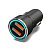 Устройство зарядное автомобильное c двумя портами (USB-A + USB-A) c LED-подсветкой 12Вт Rexant 18-2242-5