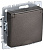 Розетка BRITE РСбш10-3-БрТБ 16А IP20 с заземл. защ. шторки с крышкой механизм бронза IEK BR-R16-16-K45