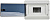 Корпус ЩРВ-П-8 UNION Compact IP41 черн. прозр. дверь пластик. IEK UIC-KP12-V-08-41-K01