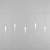 Гирлянда светодиодная "Айсикл" (бахрома) "Сосульки" 1.5х0.25м 10LED бел. 0.51Вт IP20 провод прозр. Neon-Night 303-068