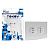Розетка 2-м СП Pixel 16А IP20 без заземл. в сборе перламутр. TOKOV ELECTRIC TKE-PX-R2F-C04