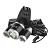 Фонарь аккумуляторный налобный GA-809 8Вт 3SMD CREE High Power Headlamp алюм. Эра Б0056111