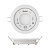 Светильник точечный GX53/H2 White 10 Prom ультратонкий встраив. бел. (уп.10шт) Uniel UL-00005051