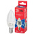 Лампа светодиодная RED LINE LED B35-10W-865-E14 R 10Вт B35 свеча 6500К холод. бел. E14 Эра Б0045337