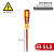 Отвертка "Электрика" SL5 125мм REXANT 12-4713