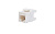 Модуль Keystone Jack кат.5E UTP 110 IDC 180град. TOKOV ELECTRIC TKE-KS-5E-180D-UTP