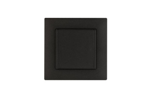 Розетка 1-м с крышкой Karea RIZZ STAR с заземл. дым. металлик Makel 88050029 Розетка 1-м с крышкой Karea RIZZ STAR с заземл. дым. металлик Makel 88050029