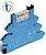 Реле электромеханическое 1CO 6А 24В DC IP20 FINDER 386170240050